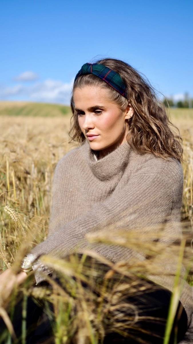 Noma - Woolen Knot Scottish Check - Green/Red