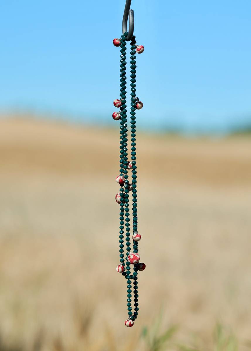 Nectar - Rockefeller necklace - Jade Green
