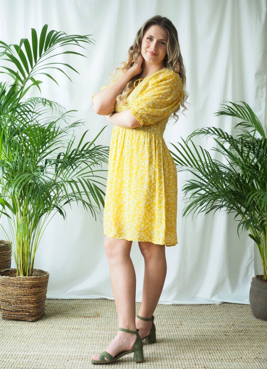 MISSMAYA - Benita Dress - Marigold