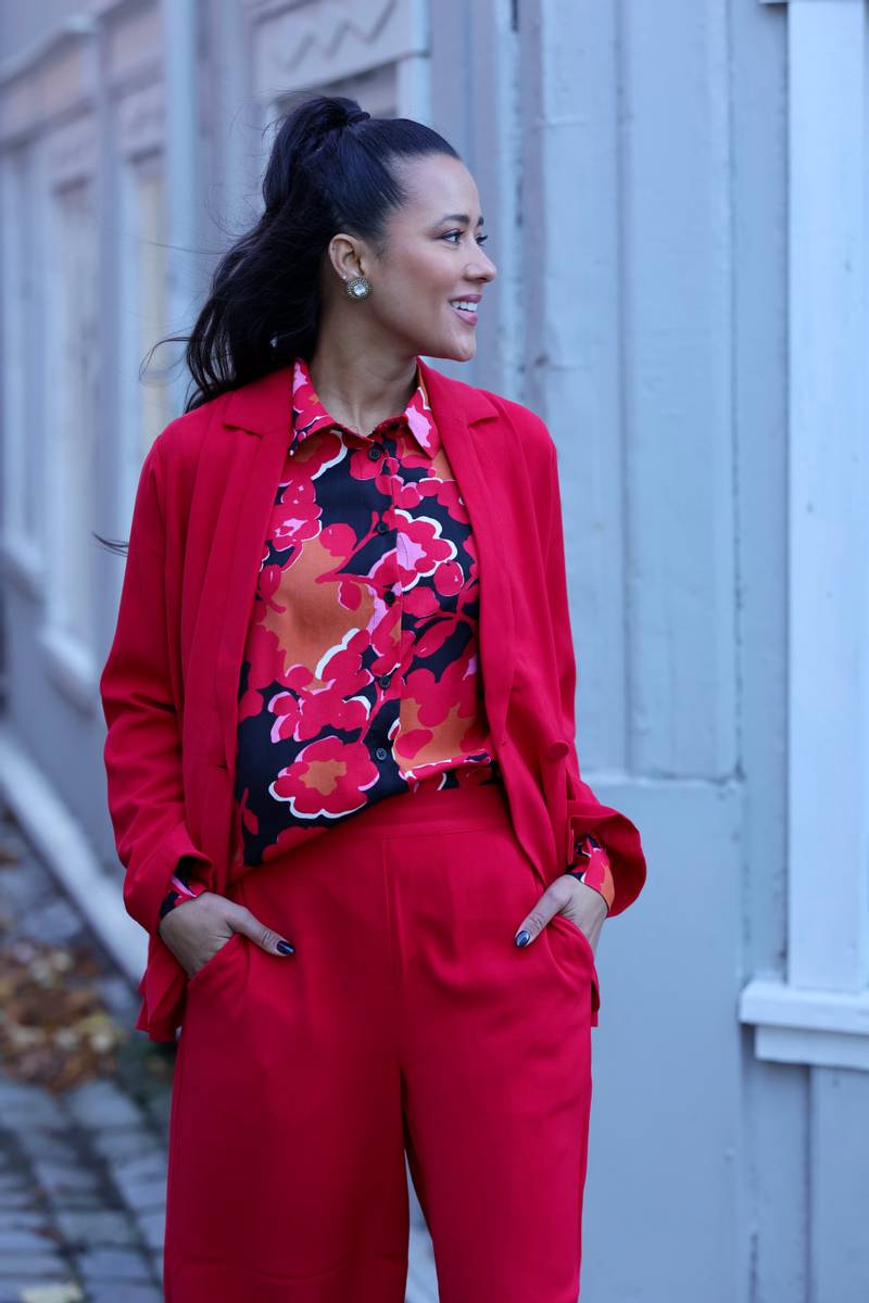 Masai - Joline Blazer - Tango Red