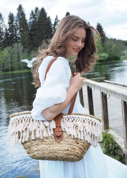 Bilde av Nectar - Coachella Bag - Ecru