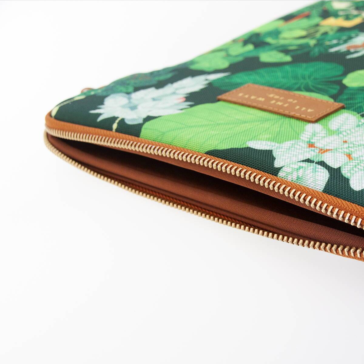 All The Ways To Say - Plant Addict Lady Laptop Sleeve