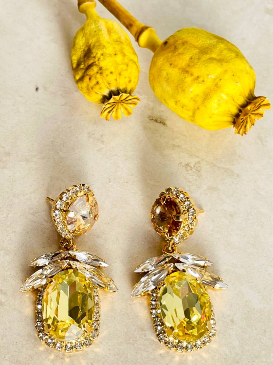 Caprice Decadent - Antoinette - Yellow/champagne