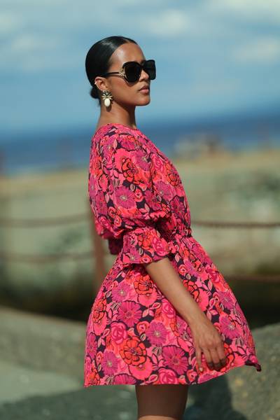 Bilde av Nectar - Hebe Dress - Night Garden