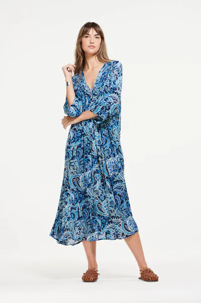 Bilde av One Season - Mia Dress - La Marsa Navy