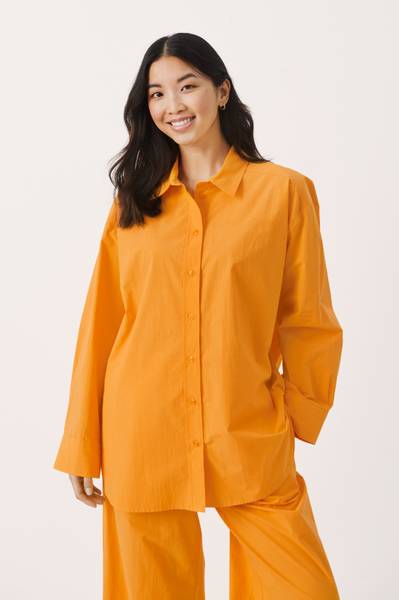 Bilde av Part Two - Savannah Shirt - Apricot